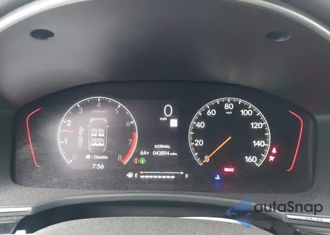 2022 Honda Civic Si Sedan from USA, damaged, VIN 2HGFE1E56NH473170